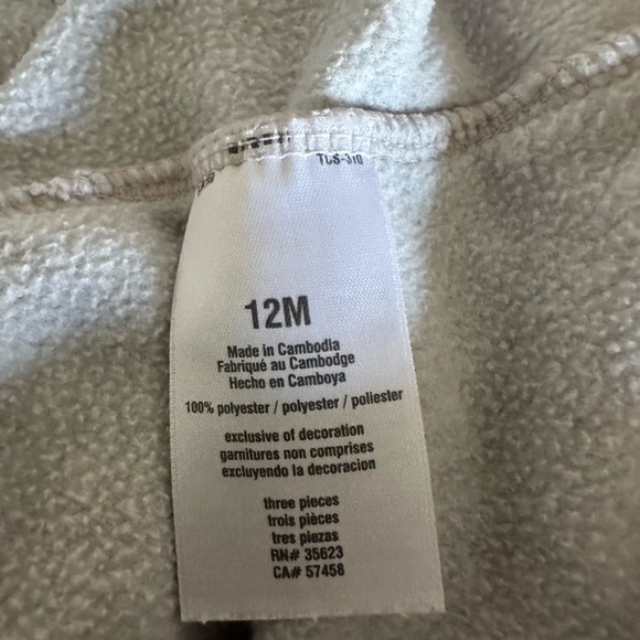 Panda Gray and pink dress - Picture 4 of 5